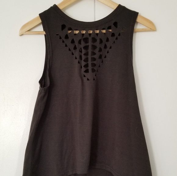 Charcoal tank top - Picture 1 of 2